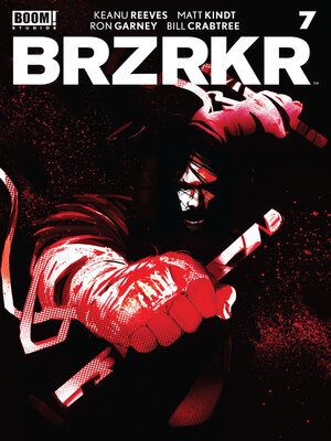 cover image of BRZRKR (2021), Issue 7